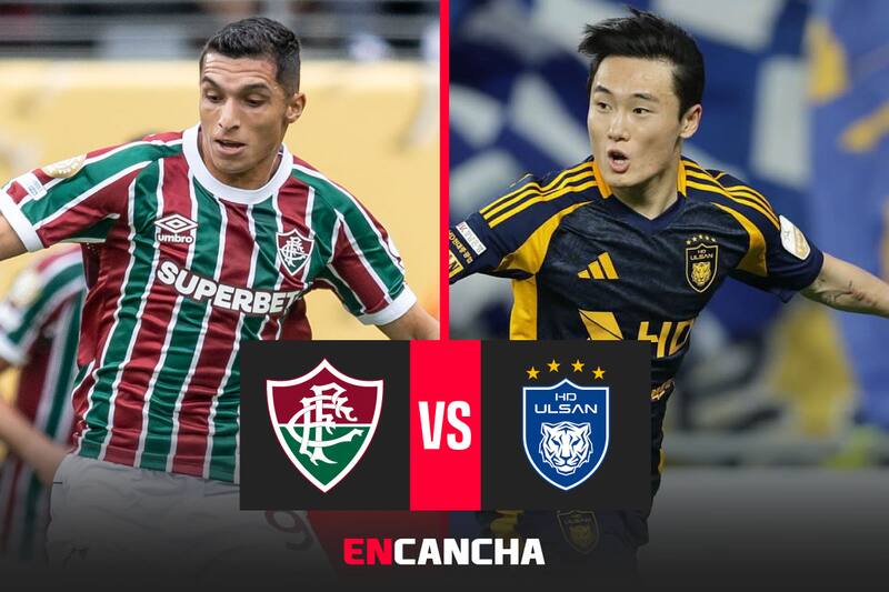 por la fecha 2 del Mundial de Clubes. Foto: EFE y RRSS Ulsan HD.