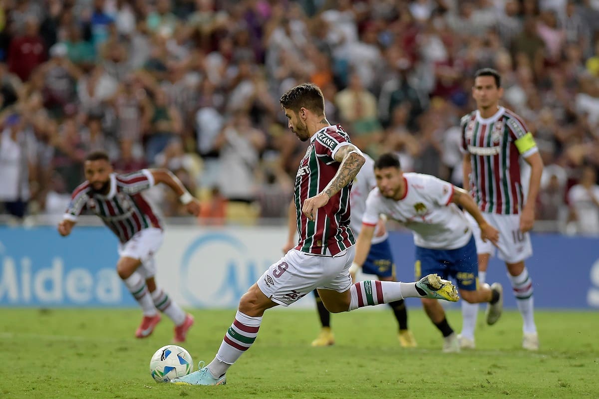 por Copa Sudamericana. Foto: Conmebol