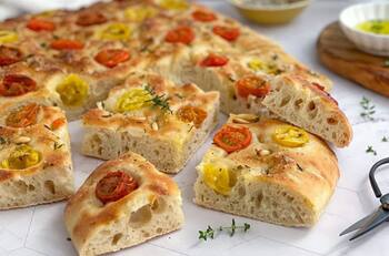 Receta fácil de focaccia italiana: perfecta para la hora del té en primavera
