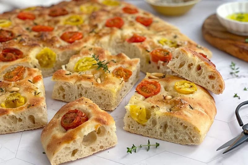Con pocos ingredientes puedes preparar este pan plano.
Créditos: Conasi.