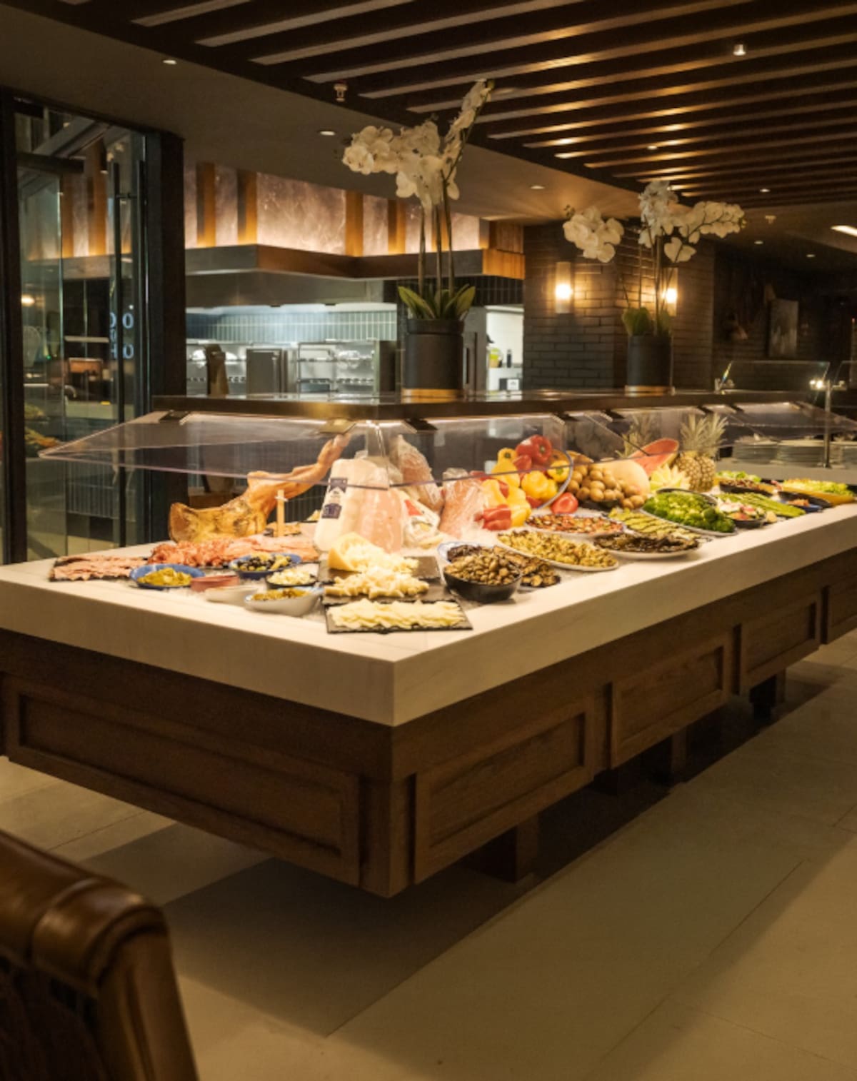 La Mesa de Mercado cuenta con opciones saladas, vegetarianas, veganas, sin gluten y keto-friendly Foto: Fogo de Chao vía Instagram.
