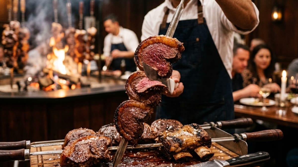 Carne a la espada al estilo brasileño: El tenedor libre que causa furor en la RM por sus cortes premium y traer lo mejor de Brasil
