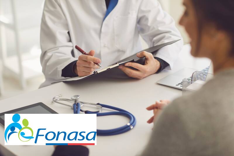 El reembolso de Caja 18 es por consultas codificadas por Fonasa en una clínica específica.