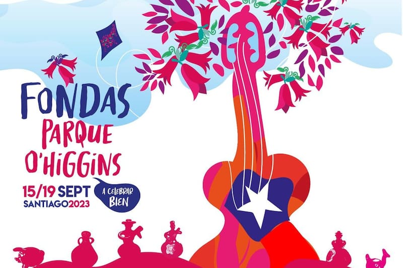 Muchos artistas son los invitados a esta nueva edición de la fonda de Parque O’higgins, la cual se llevará a cabo desde el 15 de septiembre hasta el 19 del mismo mes.