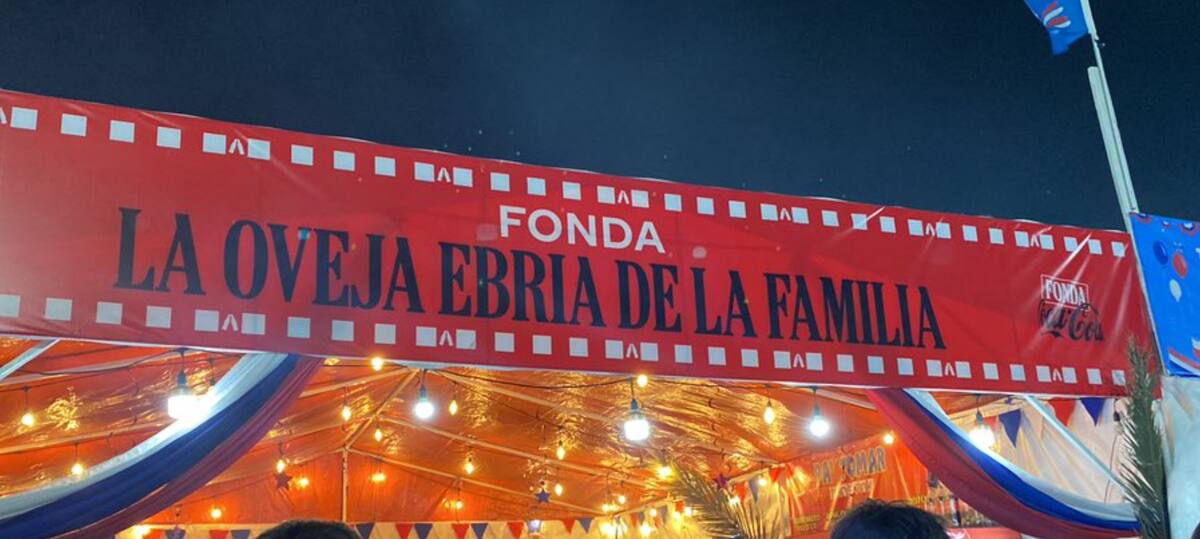 Fonda La Oveja Ebria de la Familia