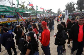 Los cortes de tránsito por las fondas del Parque O´Higgins: serán hasta el martes 19