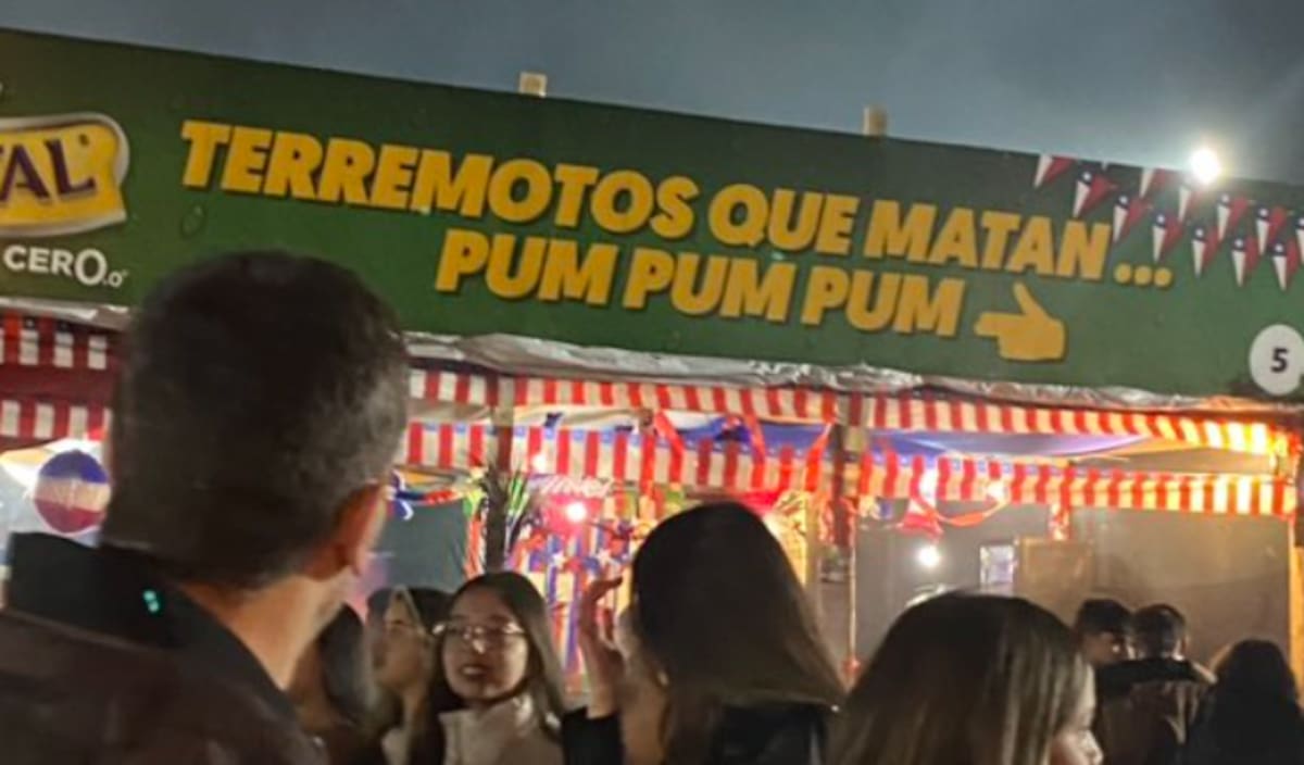 Fonda Terremotos que Matan: Pum, Pum, Pum