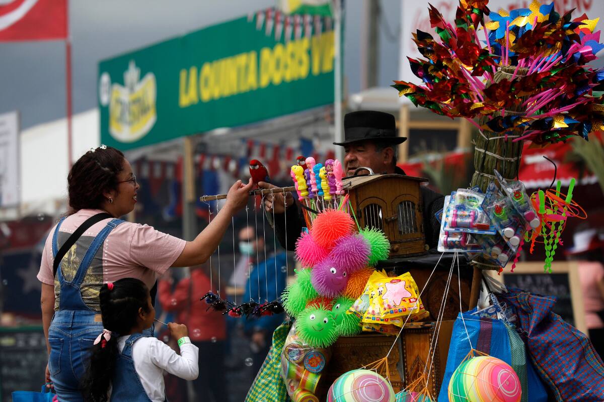 Confirman horario para el evento en Parque Bicentenario de Concepción.