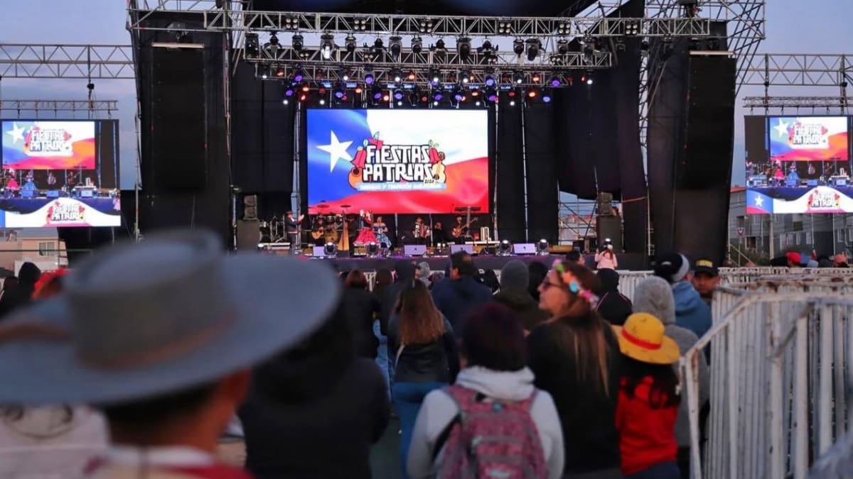 Las 10 mejores fondas gratuitas para celebrar Fiestas Patrias en Santiago