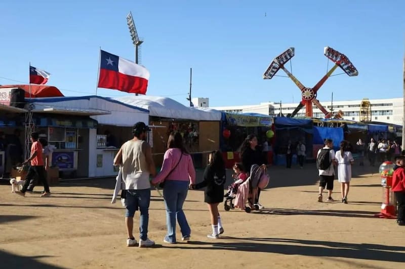 Hasta las 15:00 horas, la entrada es liberada.  
Créditos: Chile es tuyo.