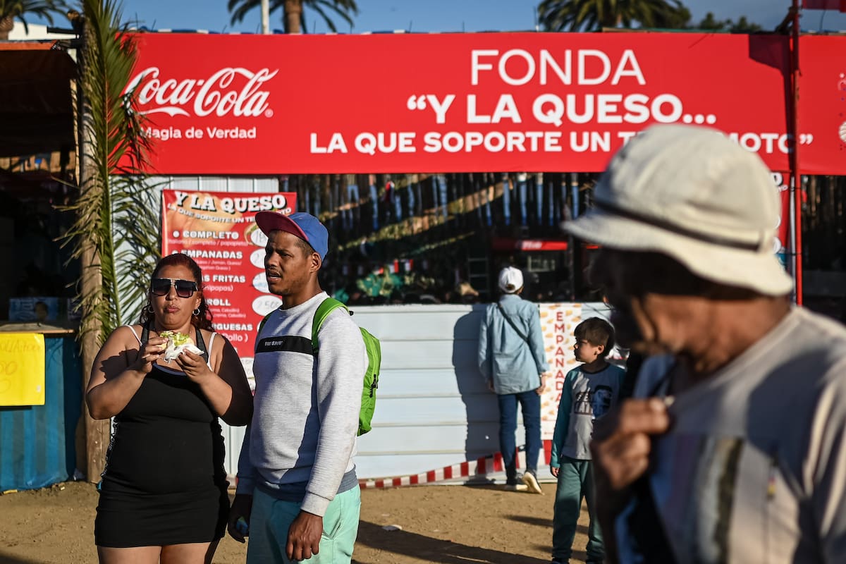 Así fueron las Fondas del Parque Alejo Barrios del año pasado.