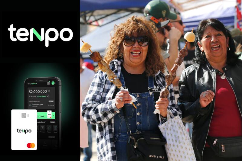 El parque tiene entradas con precios rebajados en la previa a las Fiestas Patrias en convenio con Tenpo.
