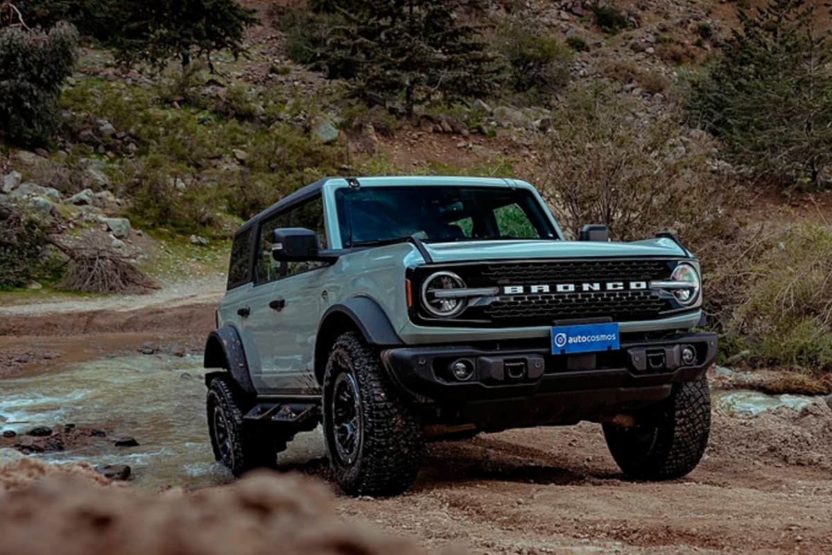 Ford Bronco 2025. Fotos Autocosmos Chile