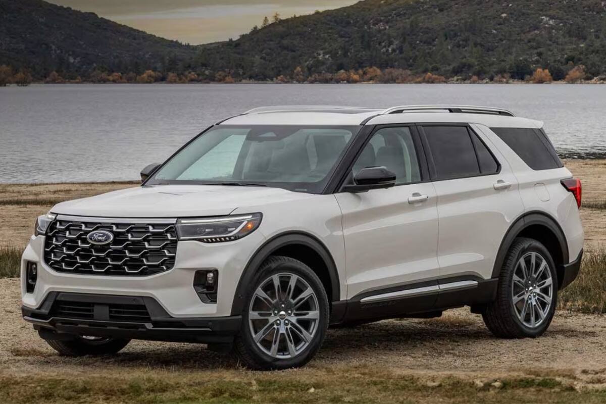 Llegó a Chile el renovado Ford Explorer