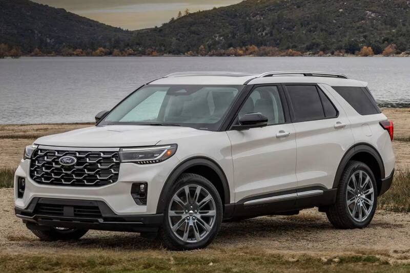 Llegó a Chile el renovado Ford Explorer