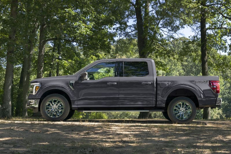La gran novedad de la Ford F-150 es el nuevo motor EcoBoost V6 de 2.7 litros