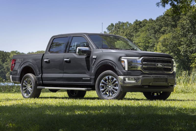 Es el facelift de la 14a generación de la Ford F-150