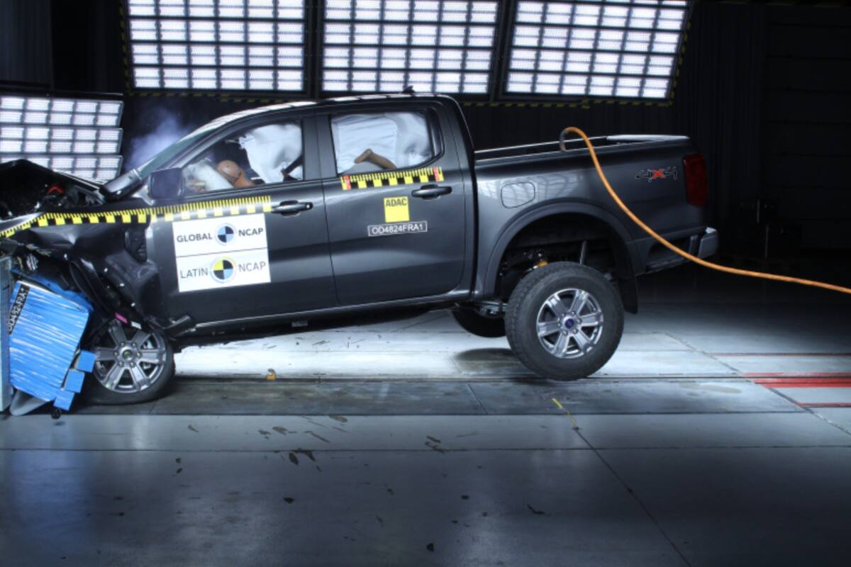 Nueva ronda de evaluación en Latin NCAP