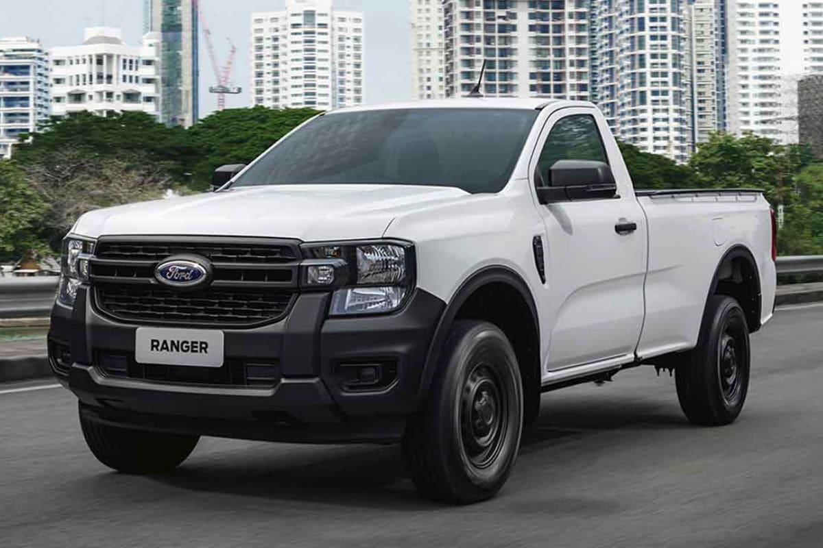 La nueva Ford Ranger Cabina Simple se fabricará en Argentina