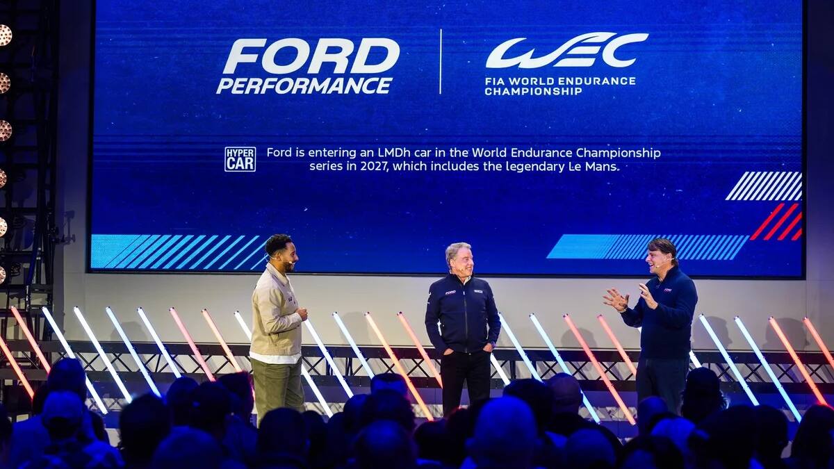 Ford anuncia su regreso a Le Mans en 2027