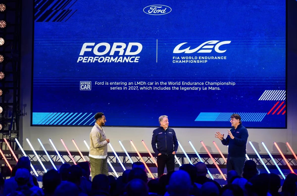 Ford anuncia su regreso a Le Mans en 2027