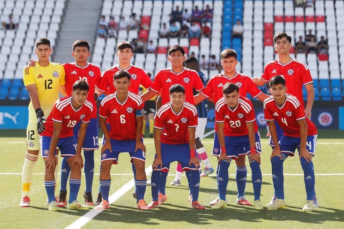Chile lleva tres victorias al hilo y ahora va por Argentina. Foto: Carlos Parra - Comunicaciones FFCh.