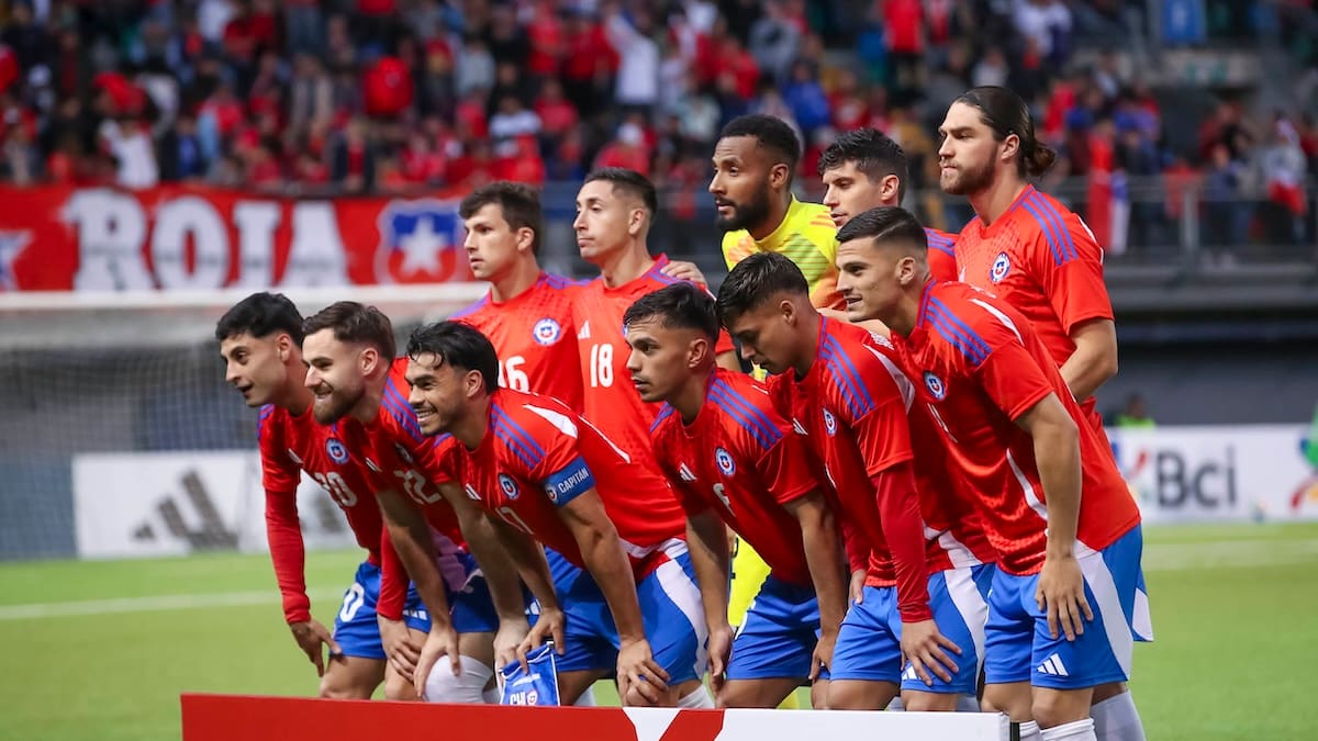 La formación ideal de la Selección Chilena para los amistosos ante Rusia y Perú con que cerrará un triste 2025