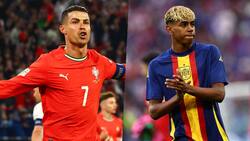 ¿Juegan Cristiano y Lamine Yamal? Formación de Portugal y España en la final de Nations League