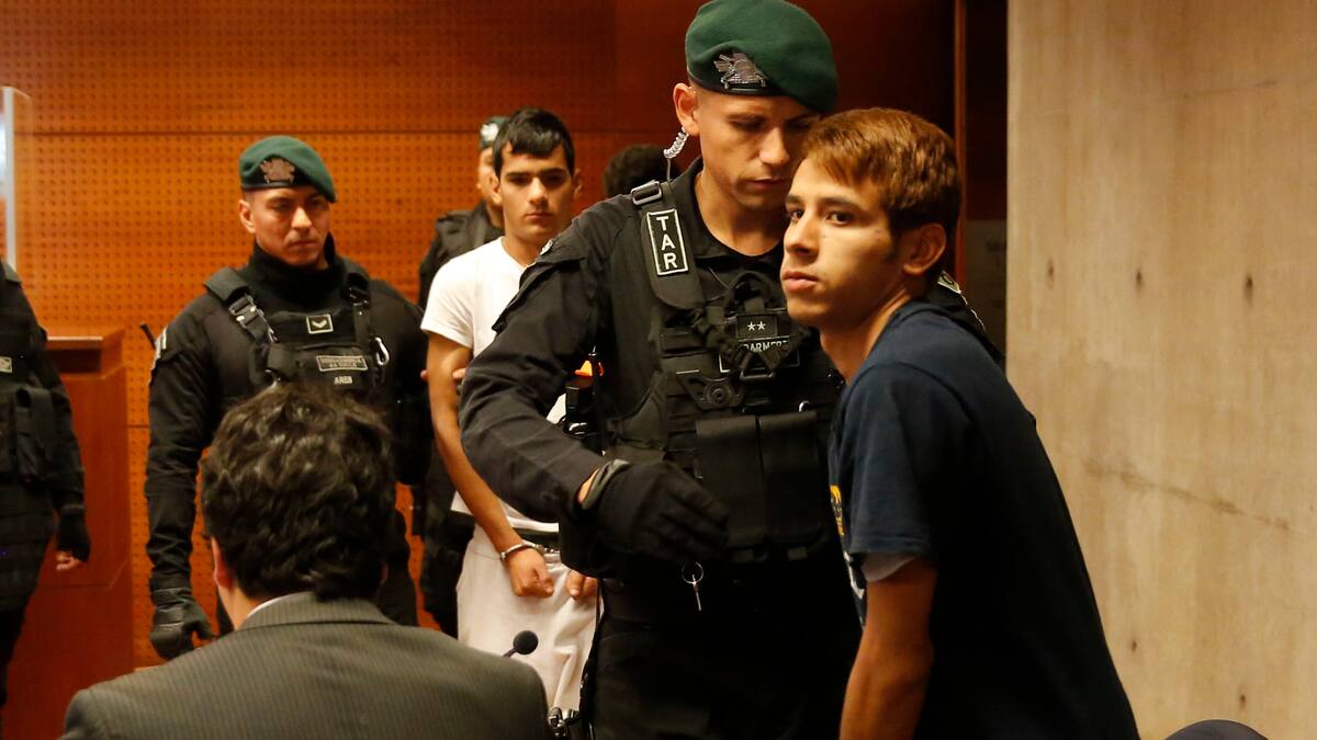 Caso Daniel Palma: Tres imputados por homicidio del carabinero quedaron en prisión preventiva