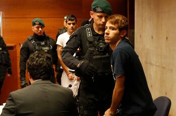 Caso Daniel Palma: Tres imputados por homicidio del carabinero quedaron en prisión preventiva