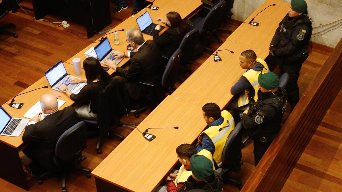 Decretan prisión preventiva para los tres acusados del asesinato del teniente Sánchez
