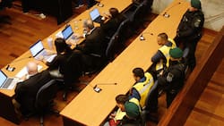 Decretan prisión preventiva para los tres acusados del asesinato del teniente Sánchez