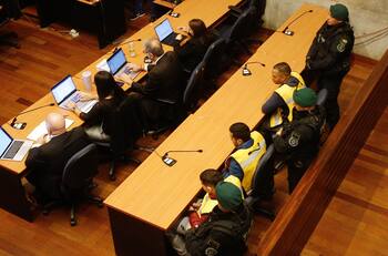 Decretan prisión preventiva para los tres acusados del asesinato del teniente Sánchez