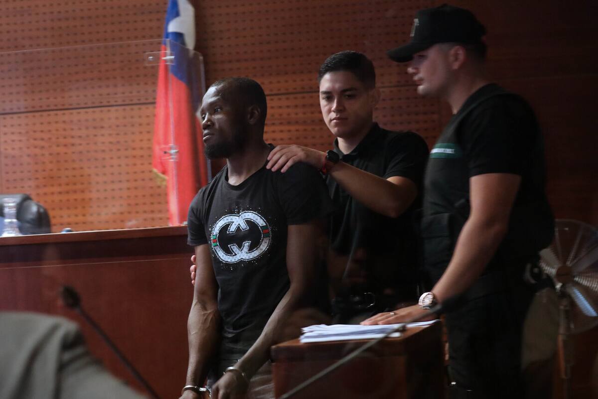 Quedó en prisión preventiva. Créditos: ATON.