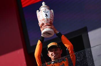 La Fórmula 1 es de McLaren: Lando Norris ganó en Hungría y le pisa los talones a Oscar Piastri