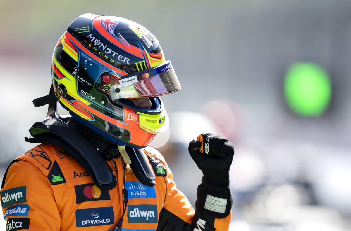 Puede cambiar todo en la Fórmula 1: Piastri ganó en Países Bajos y Norris se retiró