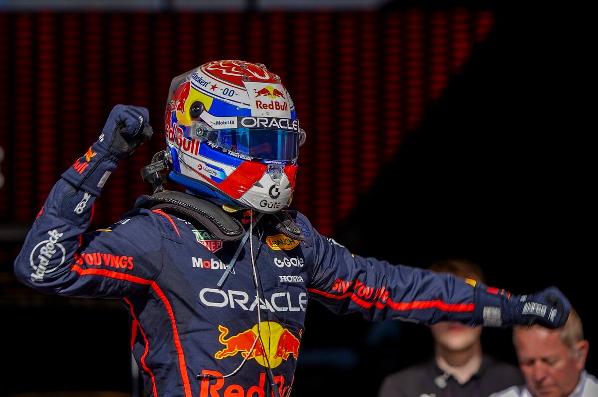 Max Verstappen se quedó con la carrera en Estados Unidos.