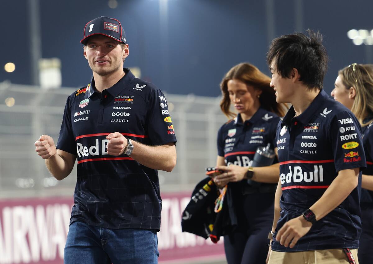 Max Verstappen, piloto de Red Bull. Foto: EFE.