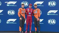 Leclerc da el batacazo en la Fórmula 1: pole position en Hungría
