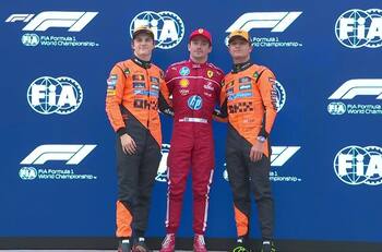 Leclerc da el batacazo en la Fórmula 1: pole position en Hungría