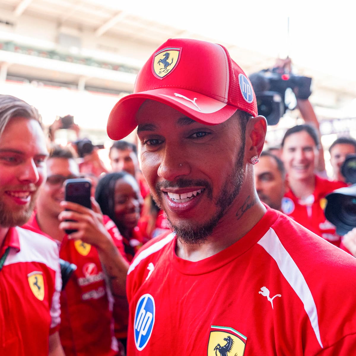 Hamilton tenía un as bajo la manga en Silverstone
