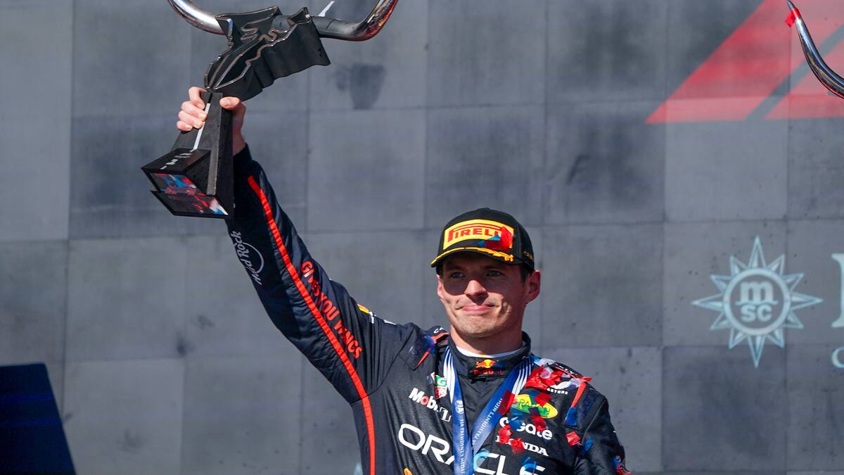 Max Verstappen se queda con el GP de Estados Unidos y se mete en la lucha por el título