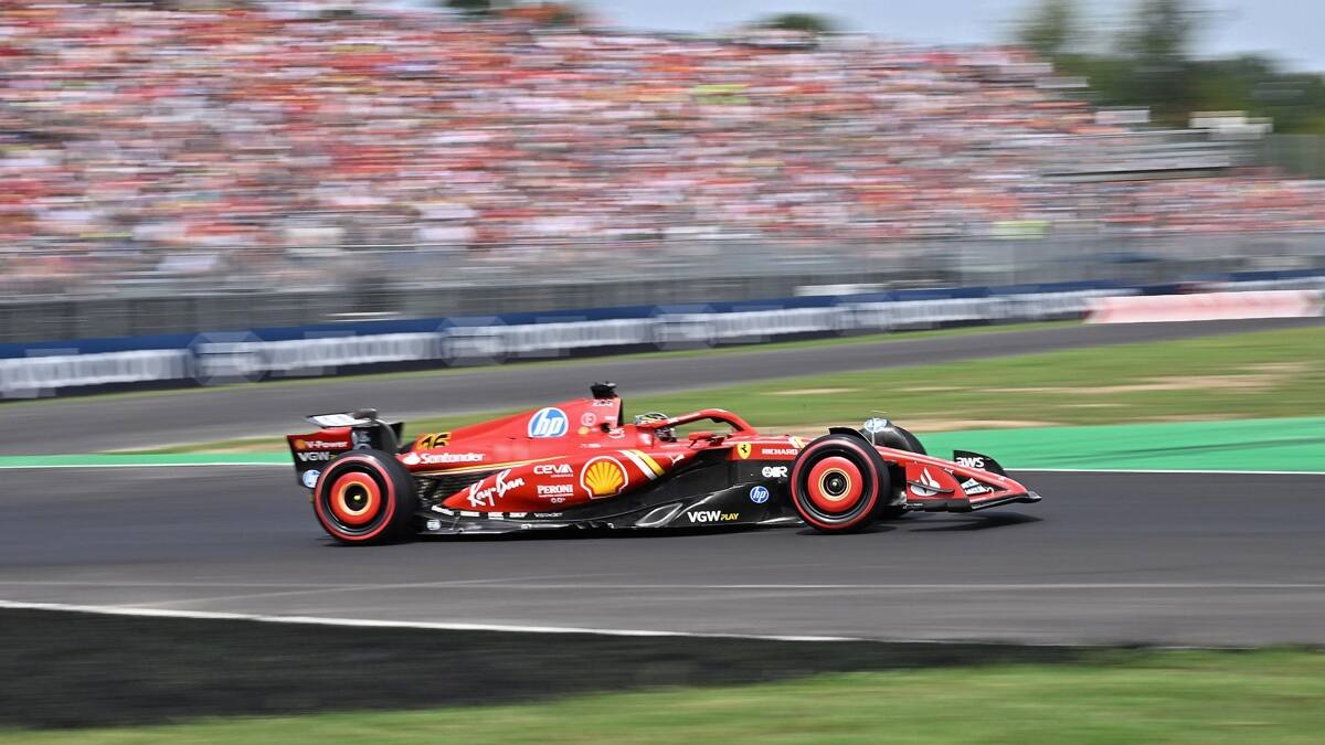 ¡Fiesta de Ferrari en Monza! Charles Leclerc da la sorpresa en el Gran Premio de Italia