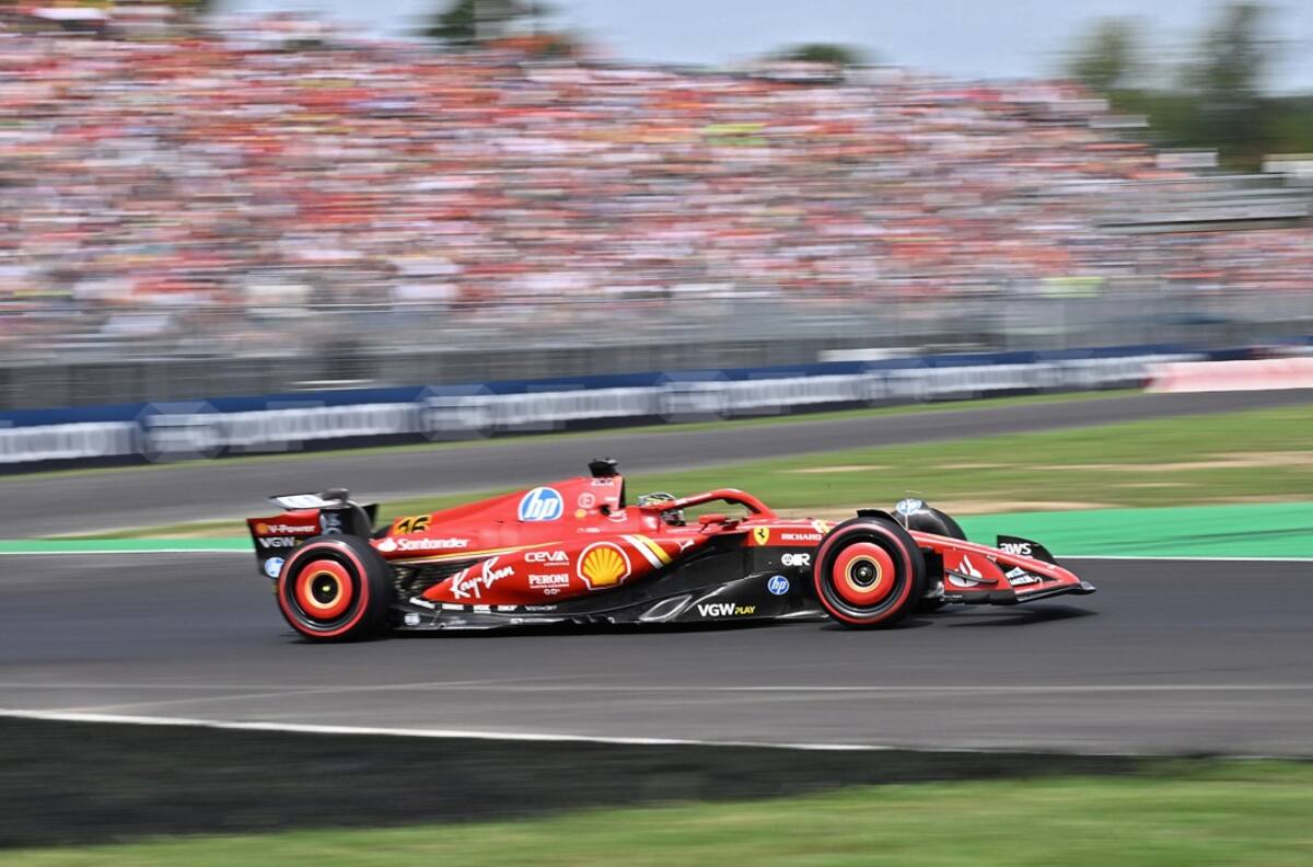¡Fiesta de Ferrari en Monza! Charles Leclerc da la sorpresa en el Gran Premio de Italia