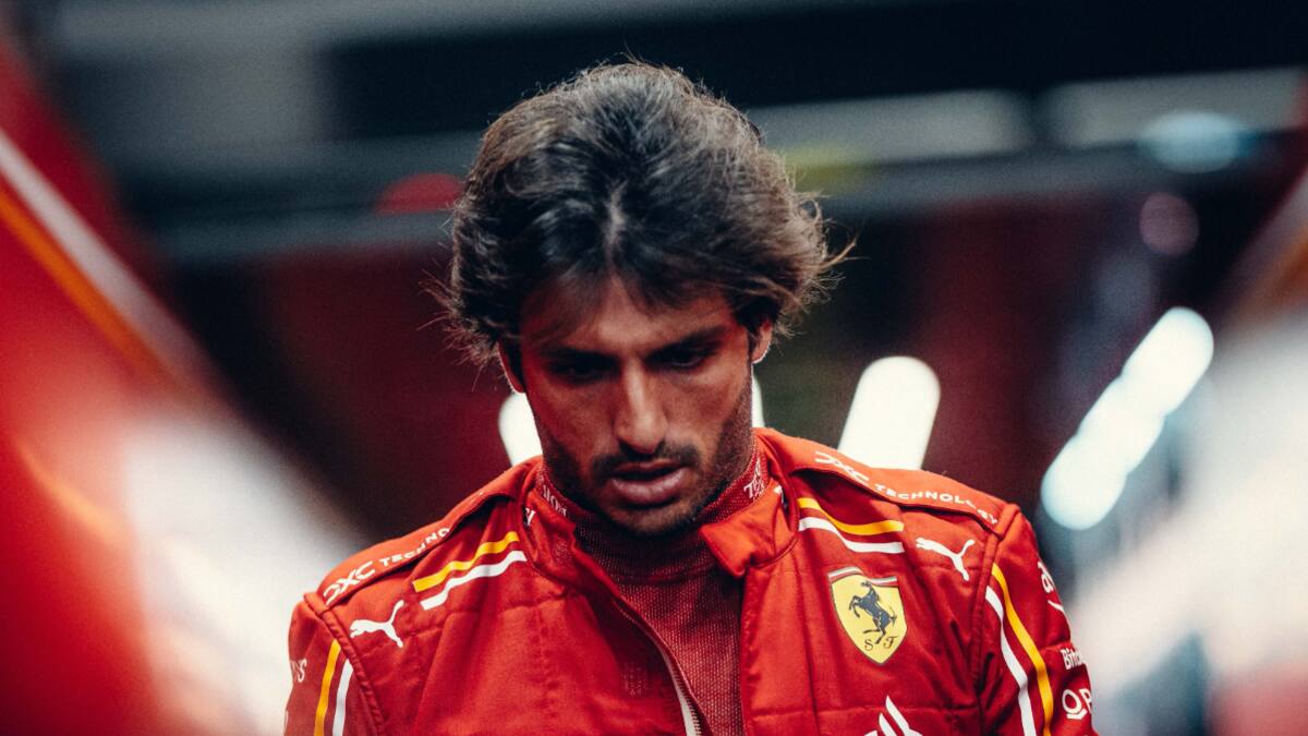 Terremoto en la F1: Carlos Sainz se baja del Gran Premio de Arabia Saudita
