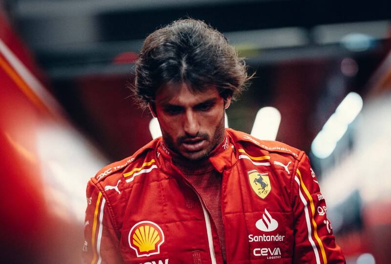 Carlos Sainz.