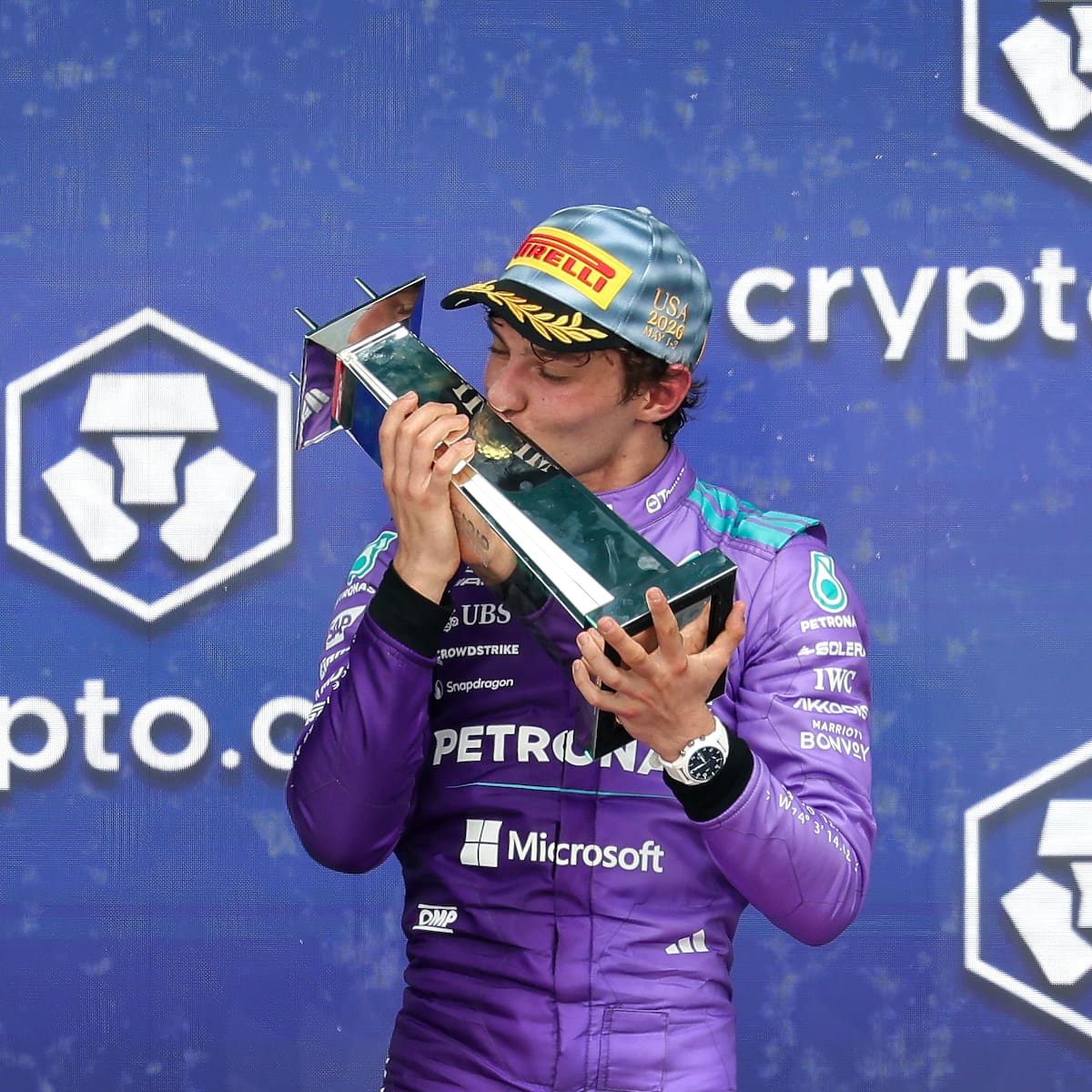 Kimi Antonelli sigue haciendo historia: ganó el Gran Premio de Miami y lidera la Formula 1