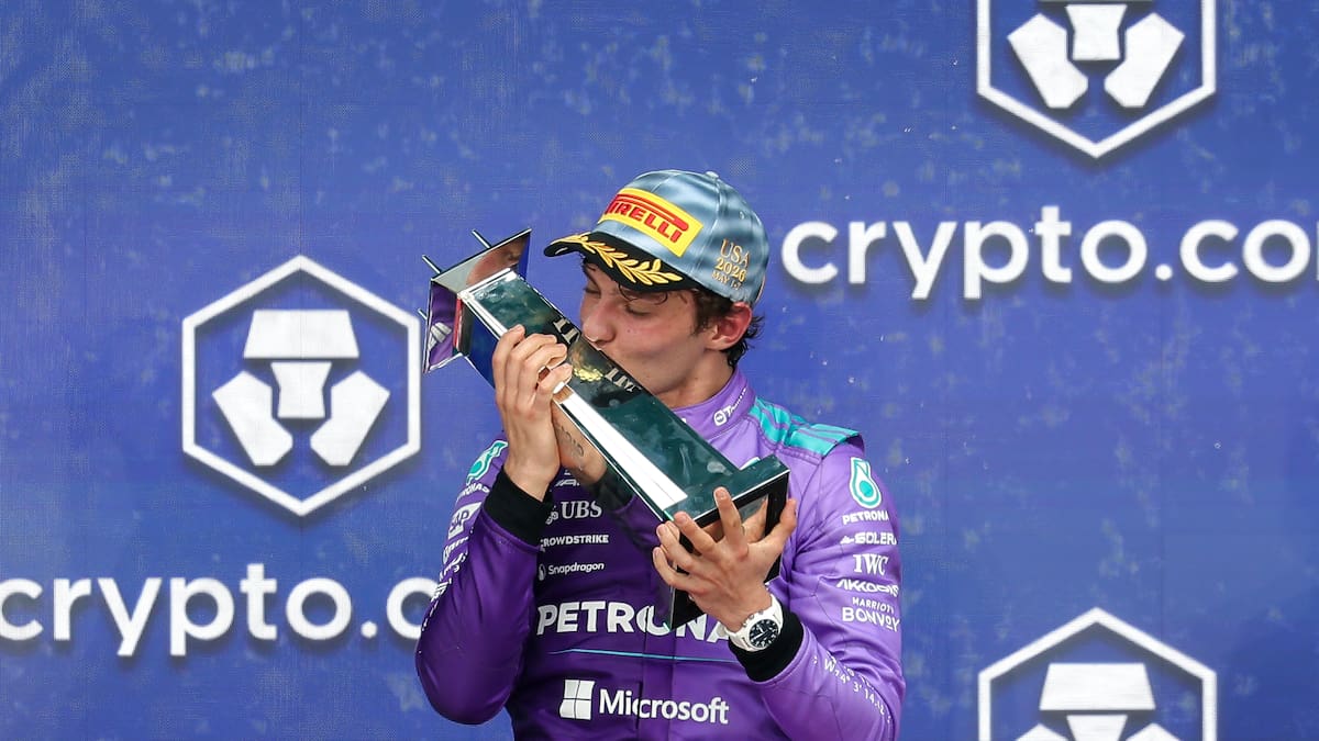 Kimi Antonelli sigue haciendo historia: ganó el Gran Premio de Miami y lidera la Formula 1