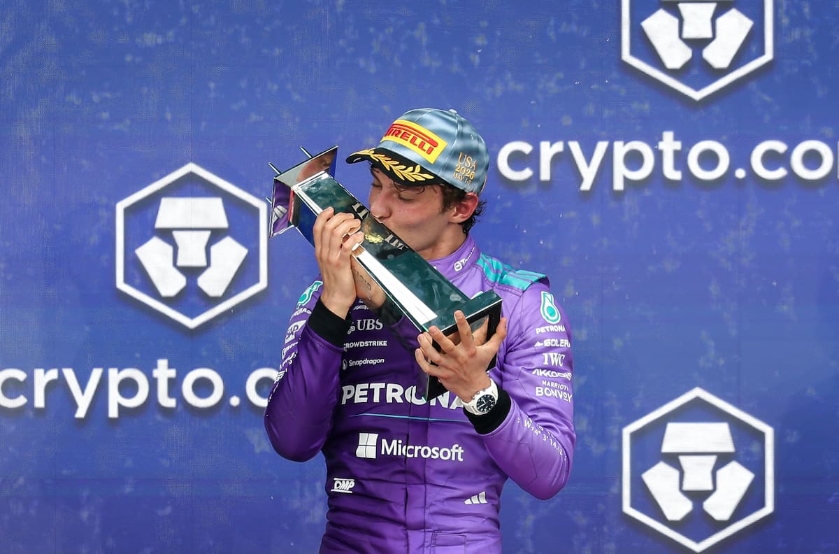 Kimi Antonelli sigue haciendo historia: ganó el Gran Premio de Miami y lidera la Formula 1