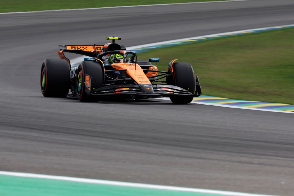 Lando Norris está cada vez más cerca de su primer título en F1. EFE